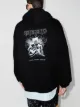 VETEMENTS graphic-print cotton hoodie
