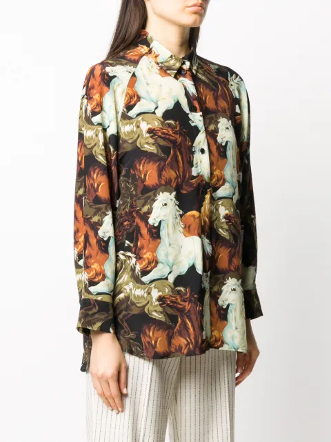 kenzo horse shirt