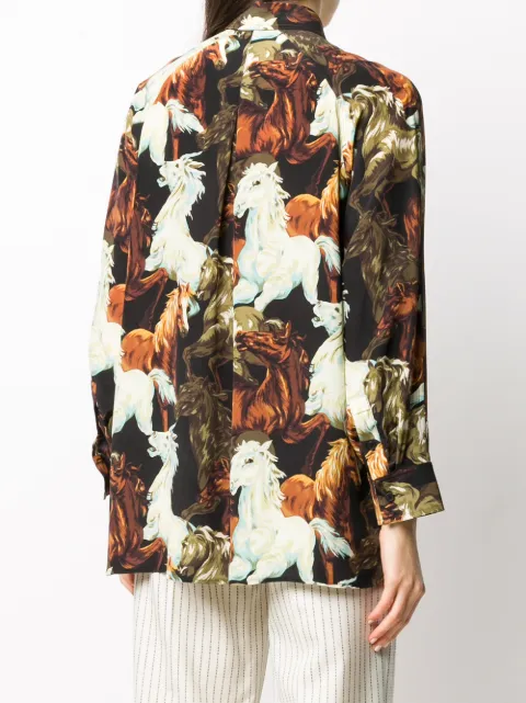 kenzo horse shirt