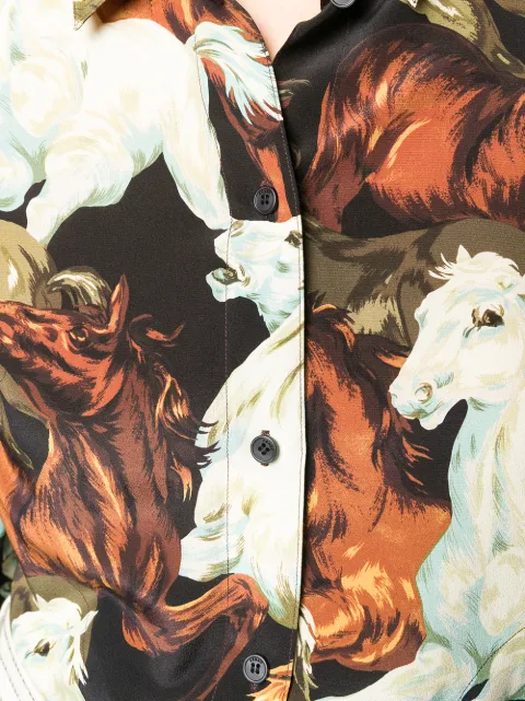 kenzo horse shirt