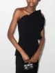 Image 2 of Roland Mouret Rendy one-shoulder top