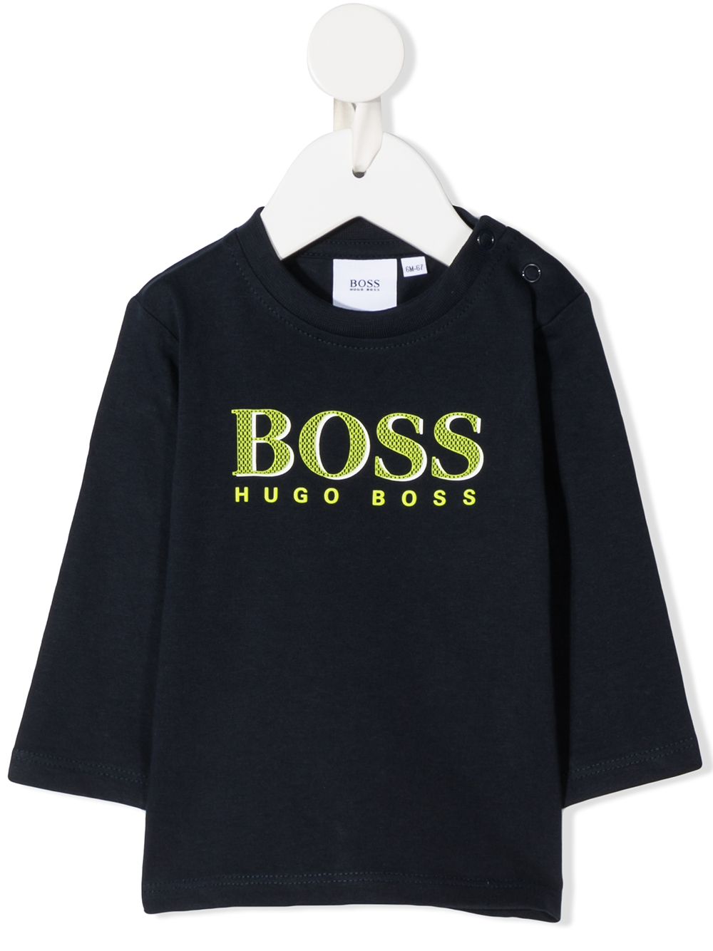 фото Boss kids футболка с логотипом