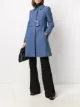 الصورة 2 من Emporio Armani معطف بحزام وصف أزرار واحد