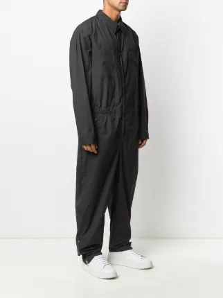 zipped jumpsuit展示图