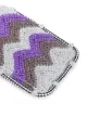 M Missoni wave-pattern knitted phone case