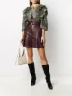 Image 2 of Alberta Ferretti high-waist matte shorts