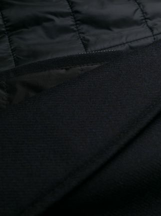 layered single-breasted coat展示图