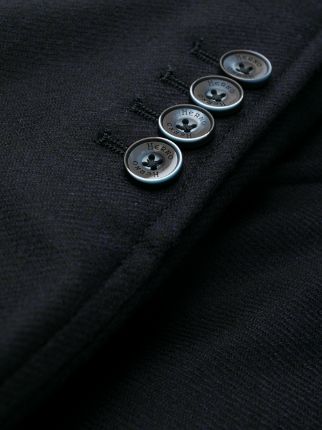 layered single-breasted coat展示图