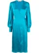 Image 1 of Andamane crocodile print wrap dress