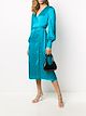 Image 2 of Andamane crocodile print wrap dress
