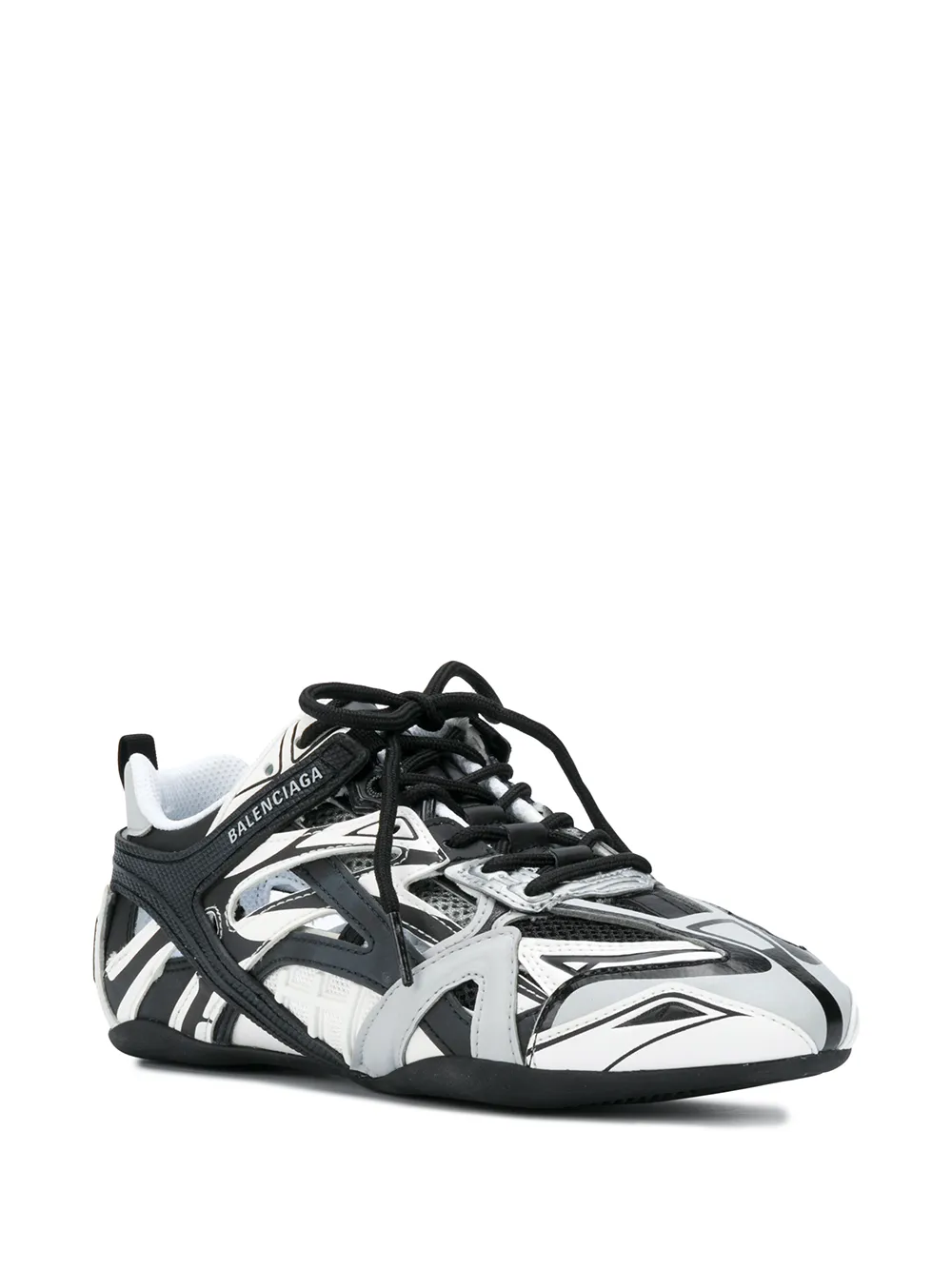 Balenciaga Drive sneakers met vlakken - Zwart