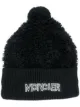 الصورة 1 من Moncler Grenoble طاقية بشارة شعار الماركة وملمس مميز