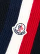 Moncler tri-colour striped scarf