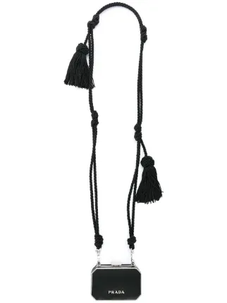 prada tassel bag