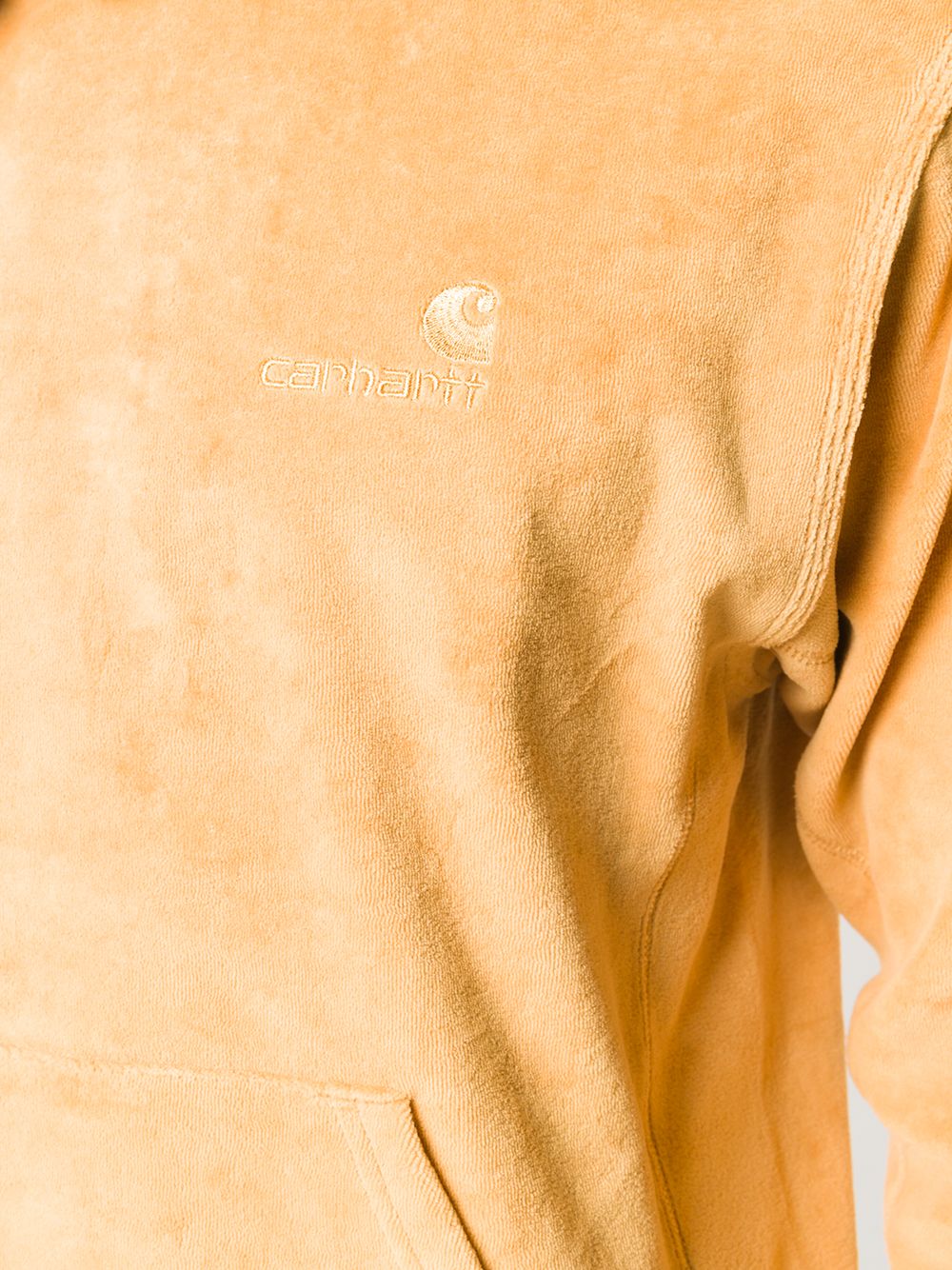 фото Carhartt wip худи с вышитым логотипом