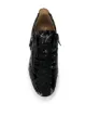Giuseppe Zanotti patent leather side-zip sneakers