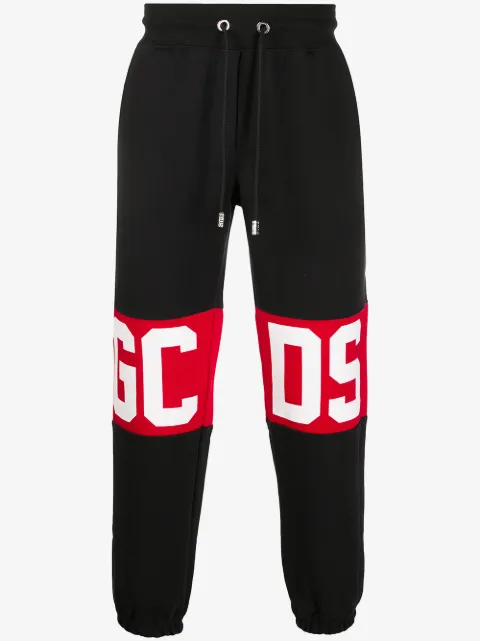 GCDS pantalones de chándal con logo