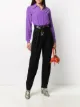 Image 2 of Alberta Ferretti high-waisted pleated trousers