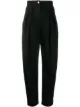 Image 1 of Alberta Ferretti high-waisted pleated trousers