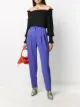 الصورة 2 من Alberta Ferretti توب بأكمام طويلة وأكتاف منسدلة