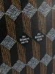 Au Départ monogram-print clutch