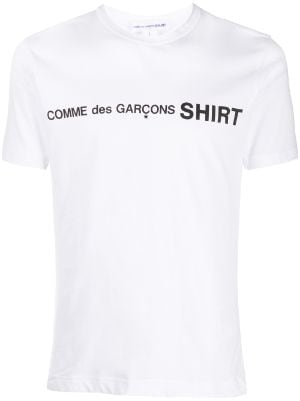 comme des garons t shirt homme rouge