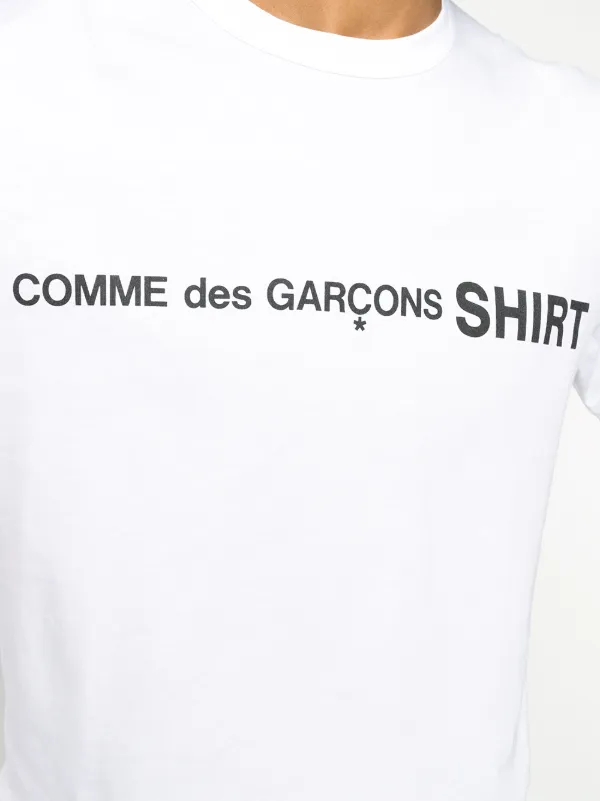 comme des garcons graphic tee