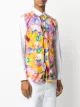 Comme Des Garçons Shirt abstract-print long-sleeved shirt