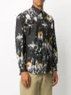 Comme Des Garçons Shirt abstract print long-sleeve shirt