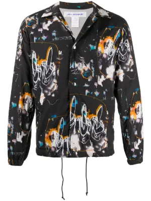 Comme Des Garçons Shirt Shirt Jackets for Men - Shop Now on FARFETCH
