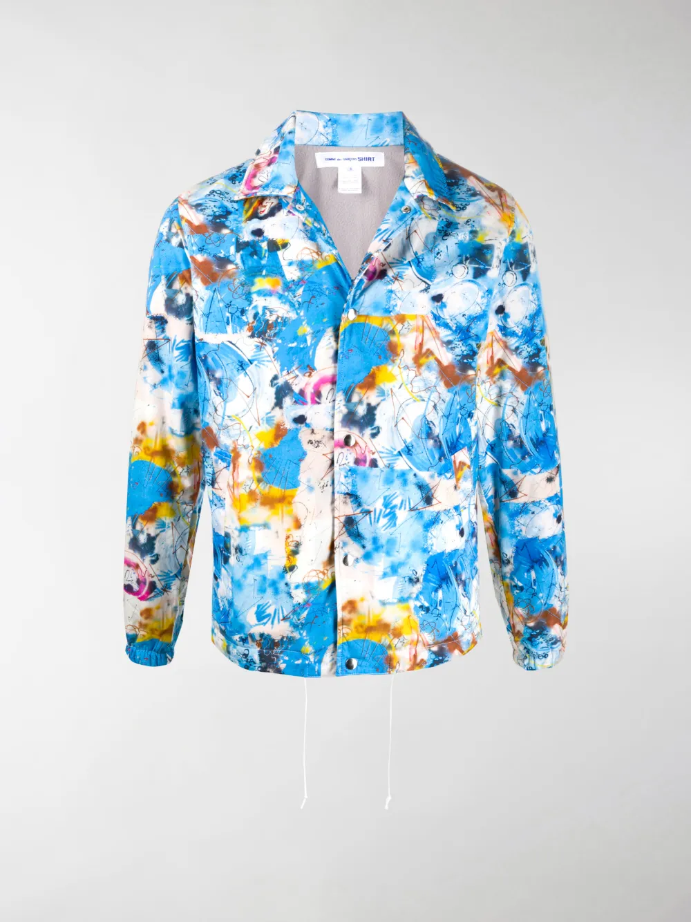 Image of Comme Des Garçons Shirt all-over print bomber jacket