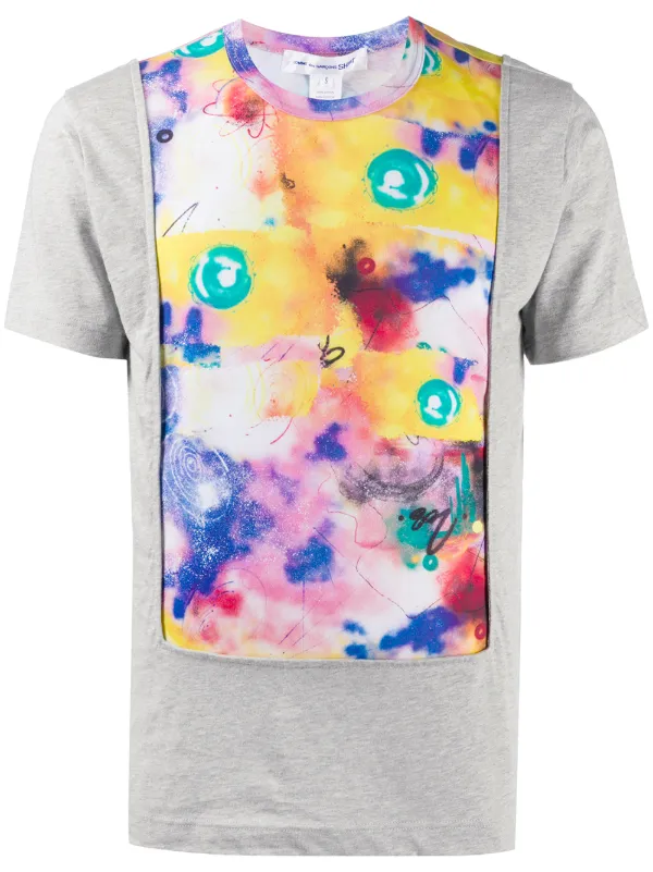 comme des garcons graphic tee