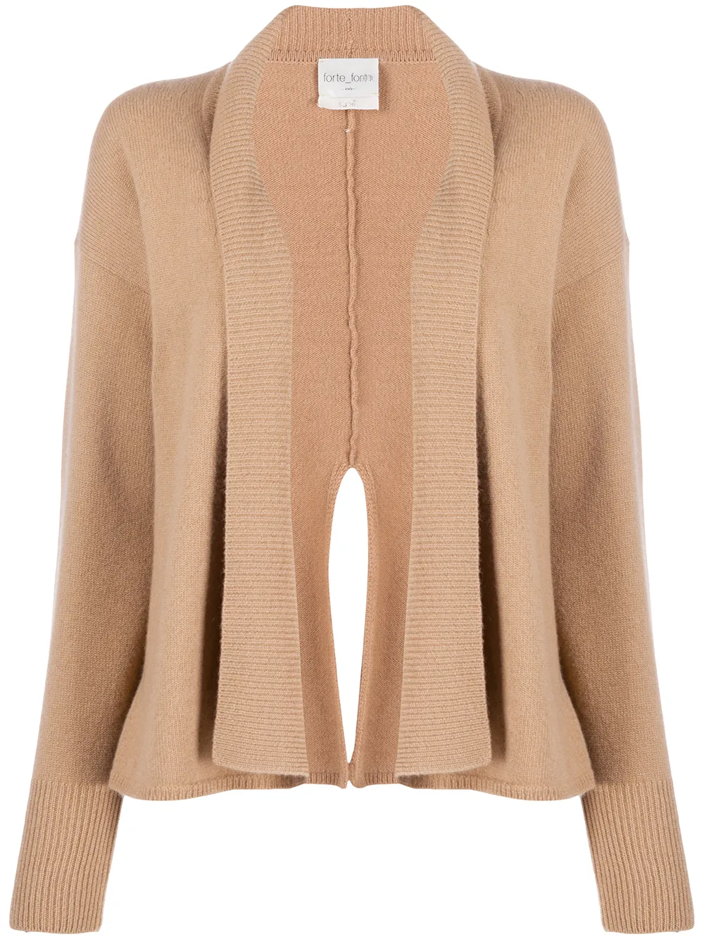 open-front cardigan