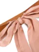 Forte Forte bow-front waist belt