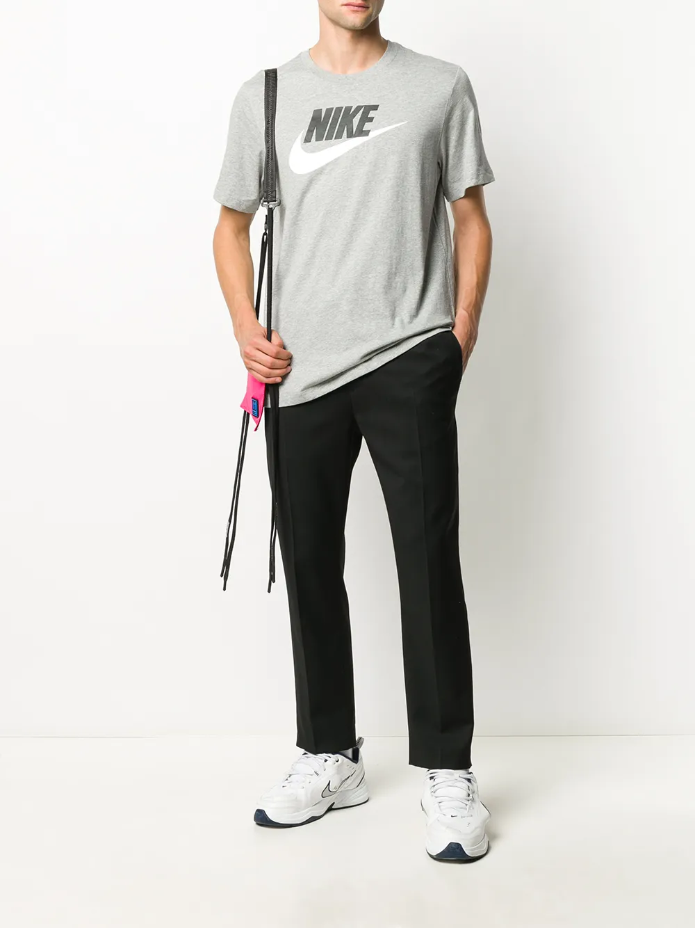 Nike T-shirt met print - Grijs