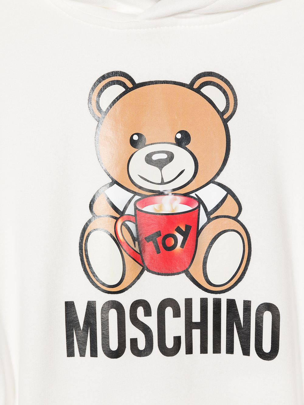 фото Moschino kids худи teddy bear с логотипом