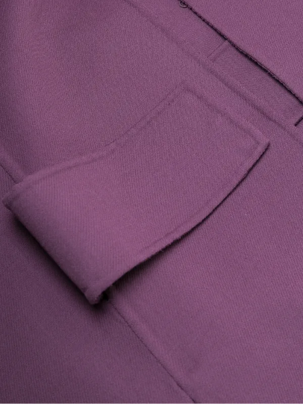 Valentino Garavani Draped mid-length Cape | Purple | FARFETCH