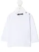 Image 1 of Balmain Kids embossed-logo cotton T-shirt