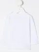Image 2 of Balmain Kids embossed-logo cotton T-shirt