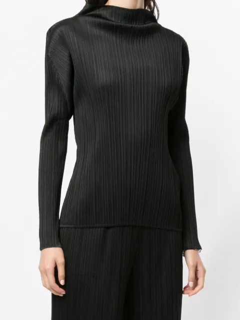 Closed neck tops Clearance