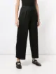 Pleats Please Issey Miyake بنطال بقصة واسعة وكسرات