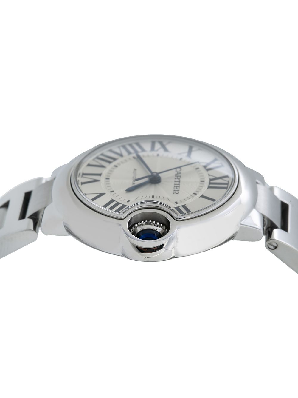 фото Cartier наручные часы ballon bleu pre-owned 28 мм