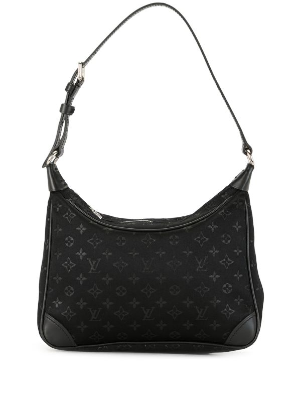 little black shoulder bag