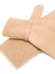 Maison Margiela knitted ribbed cuff gloves