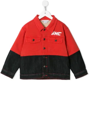 red denim jacket kids
