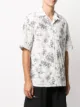Off-White paperclip-print shirt