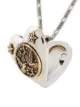 Alexander McQueen heart locket necklace
