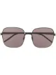 الصورة 1 من Saint Laurent Eyewear نظارة شمس بعدسة مربعة