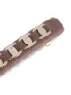 Salvatore Ferragamo Gancini detail hair clip