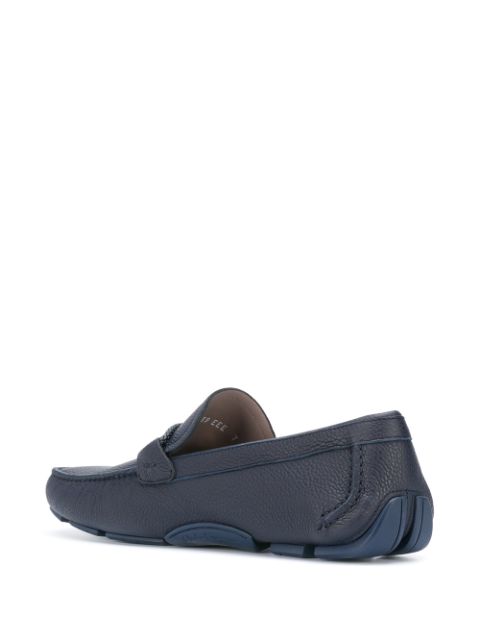 ferragamo mens shoes blue